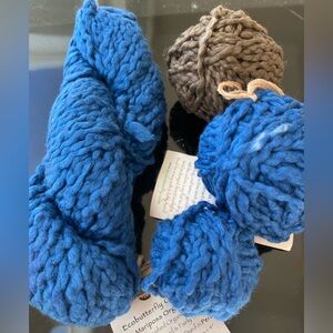 NWT Ecobutterfly Organics “Mariposa” Cotton Yarn. 1+ Hanks. Peruvian